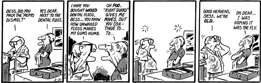 Bloom County Comic Strip for September 12, 2016 