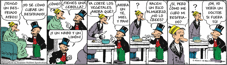 Benitin y Eneas Comic Strip for January 11, 2025 