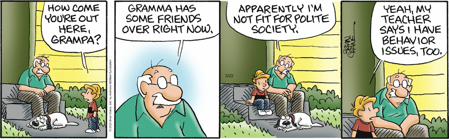 Pickles Comic Strip for March 22, 2025 