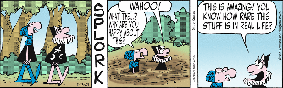 Wizard of Id Comic Strip for November 13, 2024 