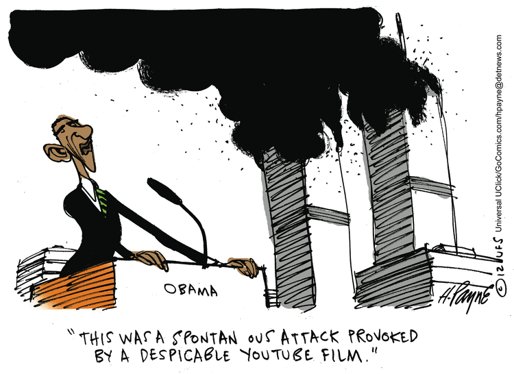 Henry Payne Comic Strip for October 12, 2012 
