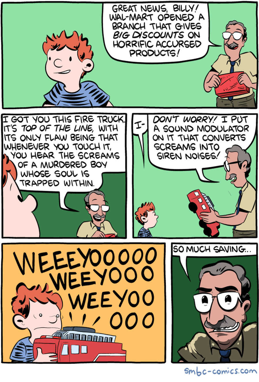 Saturday Morning Breakfast Cereal Comic Strip for November 27, 2017 