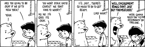 Big Top Comic Strip for December 18, 2003 