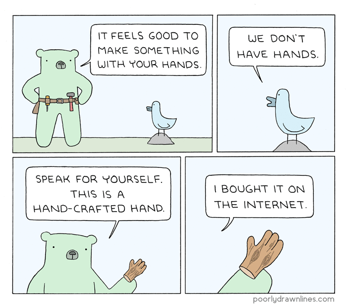 Poorly Drawn Lines Comic Strip for August 04, 2017 