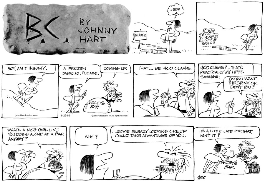 Back to B.C. Comic Strip for February 16, 2025 