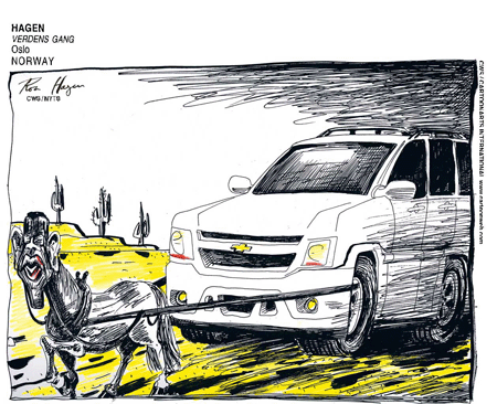 ViewsAmerica Comic Strip for December 23, 2008 