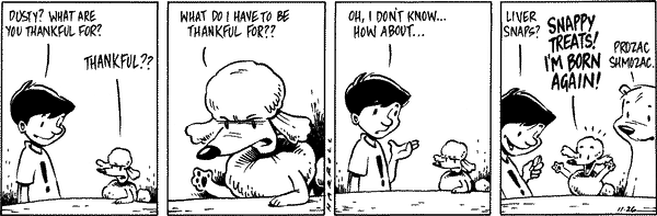 Big Top Comic Strip for November 26, 2003 