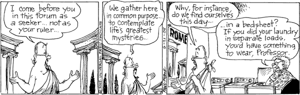 The Elderberries Comic Strip for June 21, 2005 