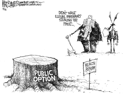 Matt Davies Comic Strip for September 18, 2009 