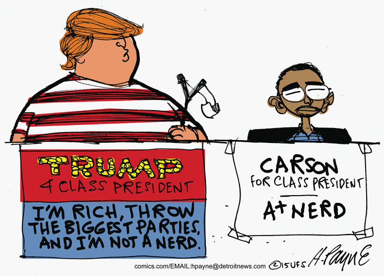 Henry Payne Comic Strip for September 15, 2015 