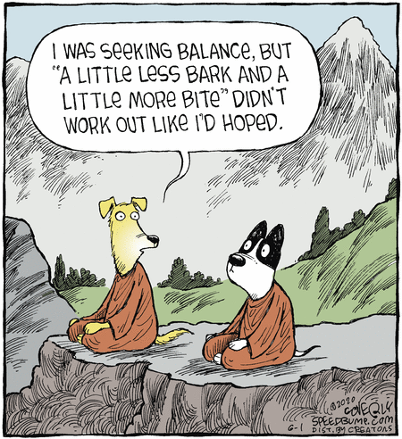 Speed Bump Comic Strip for June 01, 2020 