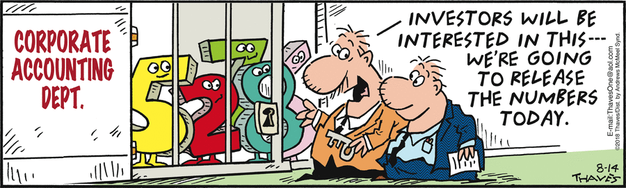 Frank and Ernest Comic Strip for August 14, 2018 