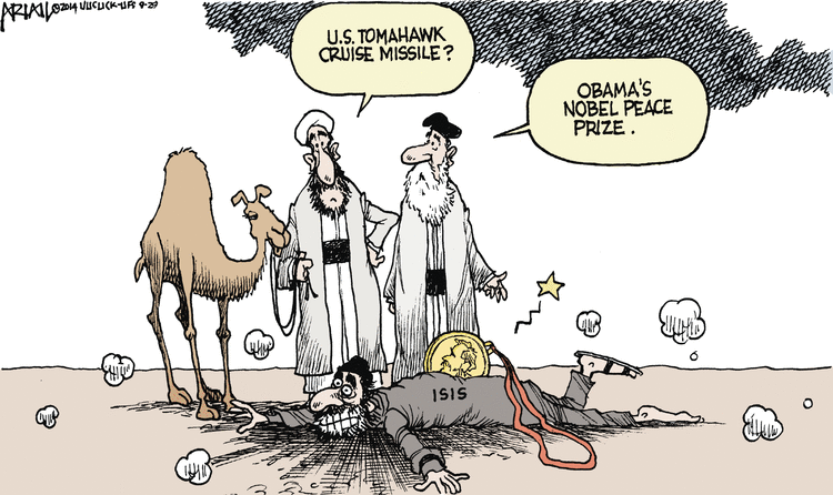 Robert Ariail Comic Strip for September 29, 2014 