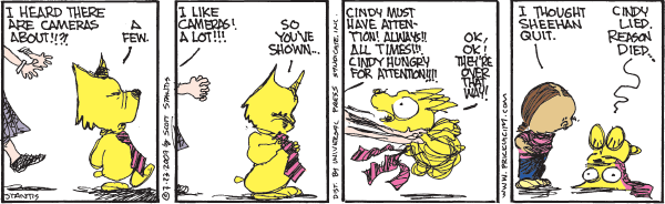 Prickly City Comic Strip for July 23, 2007 