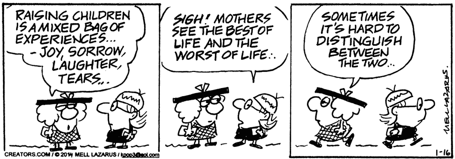 Momma Comic Strip for January 16, 2025 