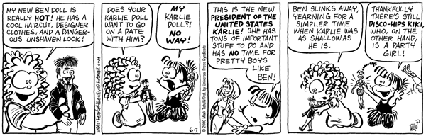 Heart of the City Comic Strip for June 07, 2010 
