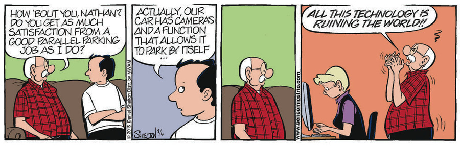 Ben Comic Strip for August 13, 2015 