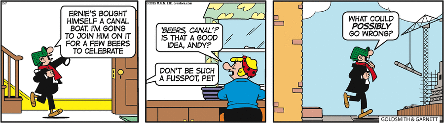 Andy Capp Comic Strip for February 07, 2025 