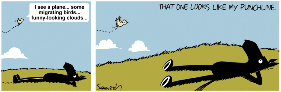 Dark Side of the Horse Comic Strip for December 24, 2018 