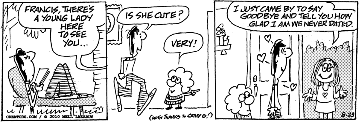 Momma Comic Strip for August 23, 2010 