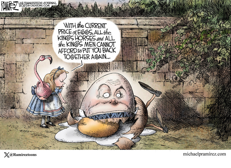 Michael Ramirez Comic Strip for February 13, 2025 