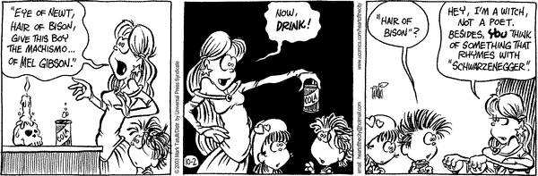Heart of the City Comic Strip for October 02, 2003 