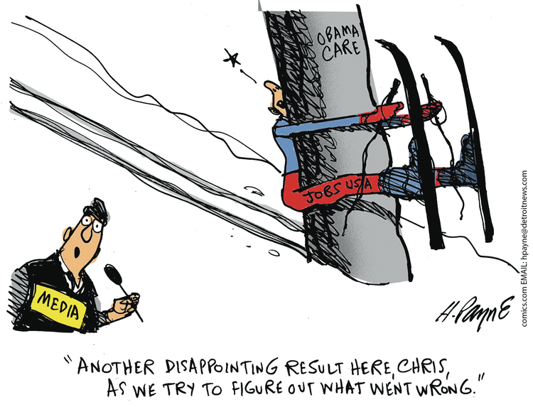 Henry Payne Comic Strip for February 10, 2014 