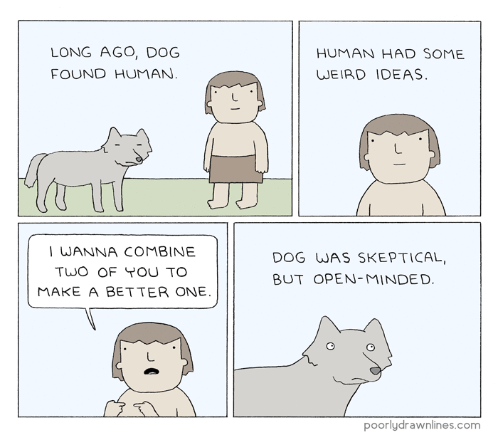 Poorly Drawn Lines Comic Strip for November 16, 2016 