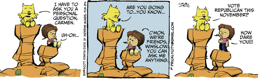 Prickly City Comic Strip for July 06, 2020 