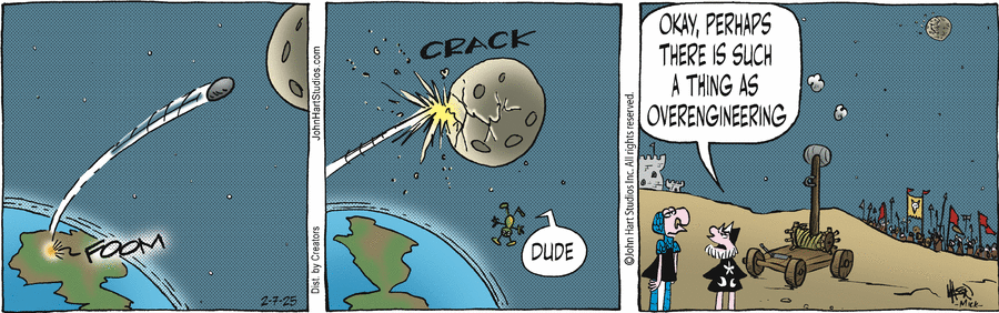 Wizard of Id Comic Strip for February 07, 2025 