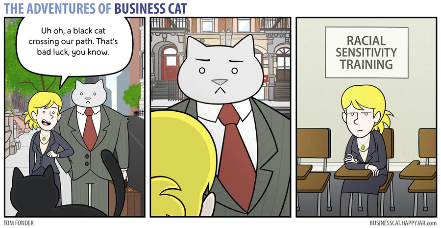 The Adventures of Business Cat Comic Strip for April 04, 2016 