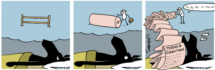Dark Side of the Horse Comic Strip for March 29, 2017 