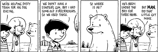 Big Top Comic Strip for September 06, 2003 