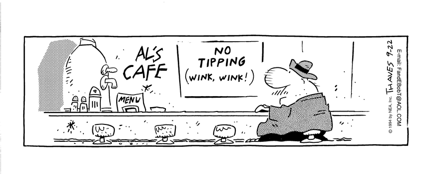Frank and Ernest Comic Strip for September 22, 1994 