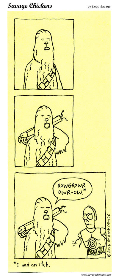 Savage Chickens Comic Strip for May 04, 2020 