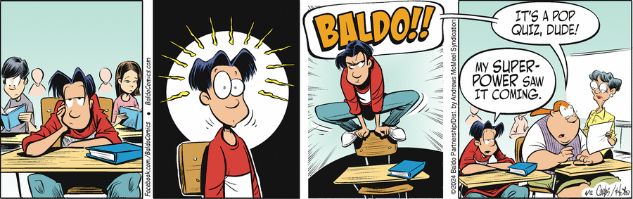 Baldo Comic Strip for April 12, 2024 
