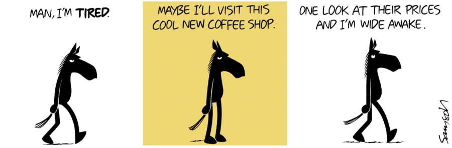 Dark Side of the Horse Comic Strip for March 04, 2020 