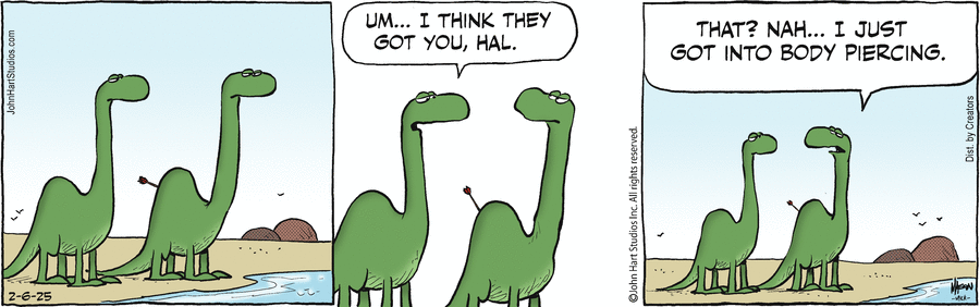 B.C. Comic Strip for February 06, 2025 