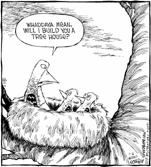 Speed Bump Comic Strip for January 06, 2007 