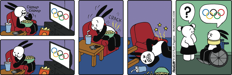 Buni Comic Strip for August 06, 2012 