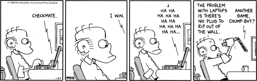 FoxTrot Classics Comic Strip for January 27, 2007 