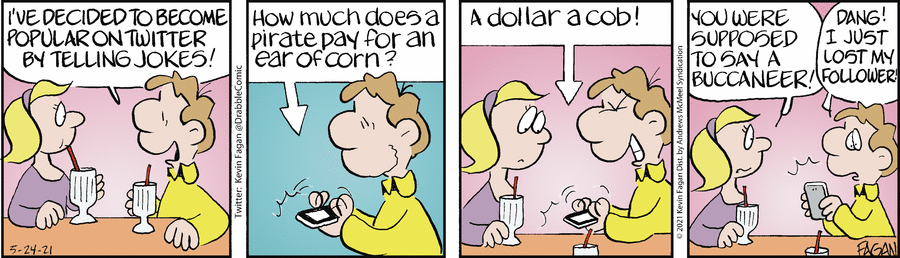 Drabble Comic Strip for May 24, 2021 