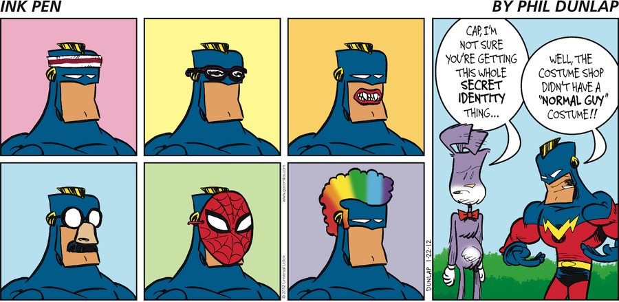 Ink Pen Comic Strip for January 22, 2012 