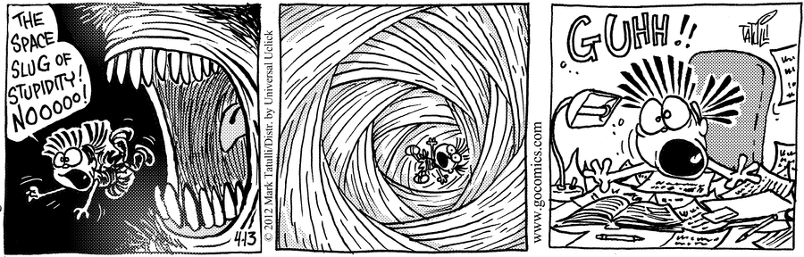 Heart of the City Comic Strip for April 13, 2012 