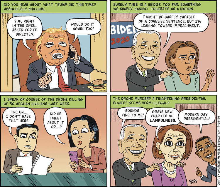Matt Bors Comic Strip for September 24, 2010 