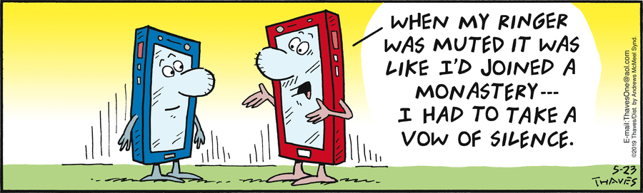 Frank and Ernest Comic Strip for May 23, 2019 