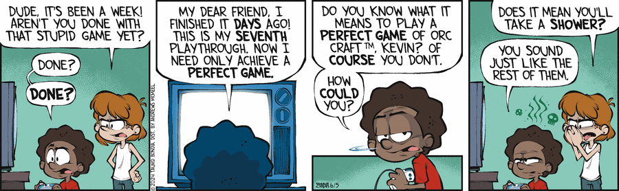 Crabgrass Comic Strip for June 05, 2024 