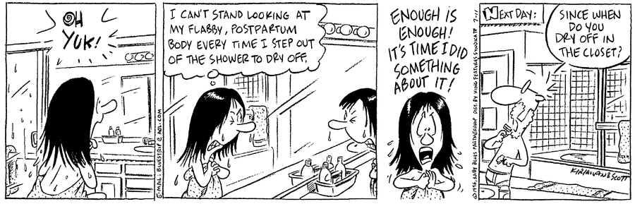 Baby Blues Comic Strip for July 11, 1996 