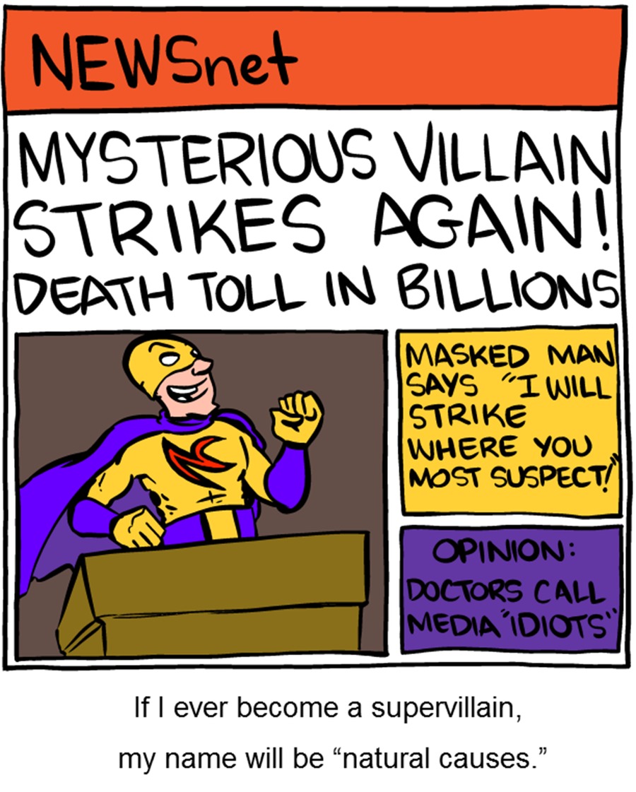 Saturday Morning Breakfast Cereal Comic Strip for December 14, 2014 