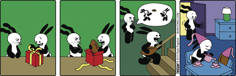 Buni Comic Strip for March 11, 2013 